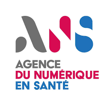 Logo de l’Agence du Numérique en Santé